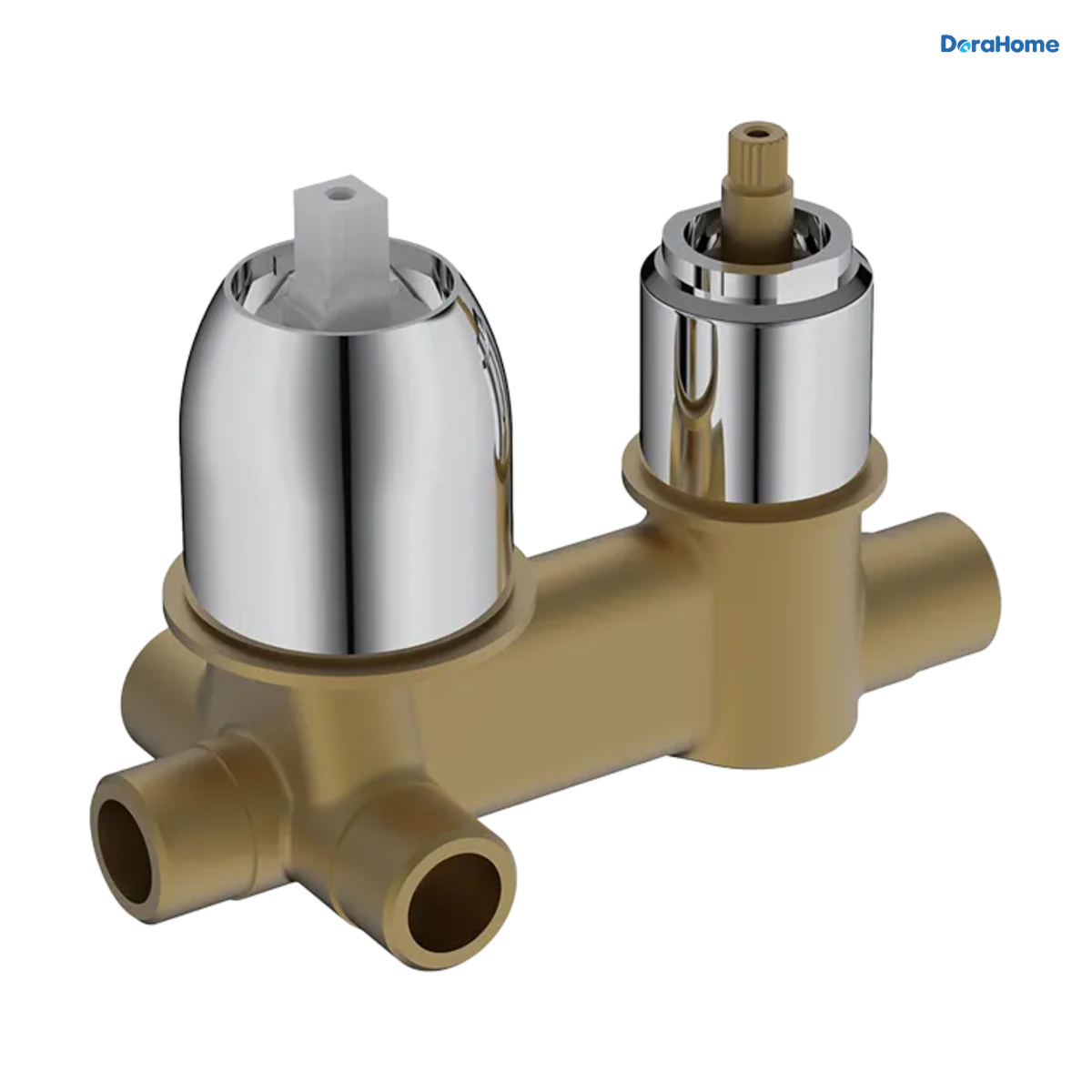 Bộ trộn sen âm tường JOMOO P37195-000/1B